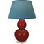 Robert Abbey (OX23B) 9.5" x 30"-0" DOUBLE GOURD TABLE LAMP