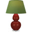 Robert Abbey (OX23G) 9.5" x 30"-0" DOUBLE GOURD TABLE LAMP