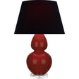 Robert Abbey (OX23K) 9.5" x 30"-0" DOUBLE GOURD TABLE LAMP