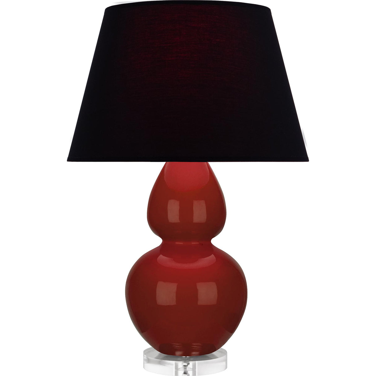 Robert Abbey (OX23K) 9.5" x 30"-0" DOUBLE GOURD TABLE LAMP
