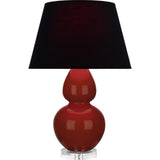 Robert Abbey (OX23K) 9.5" x 30"-0" DOUBLE GOURD TABLE LAMP