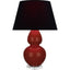 Robert Abbey (OX23K) 9.5" x 30"-0" DOUBLE GOURD TABLE LAMP