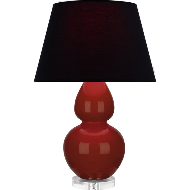 Robert Abbey (OX23K) 9.5" x 30"-0" DOUBLE GOURD TABLE LAMP
