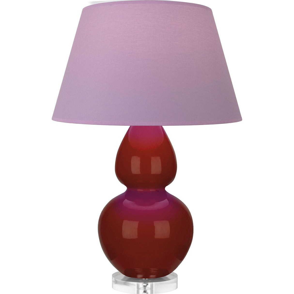 Robert Abbey (OX23L) 9.5" x 30"-0" DOUBLE GOURD TABLE LAMP