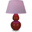 Robert Abbey (OX23L) 9.5" x 30"-0" DOUBLE GOURD TABLE LAMP