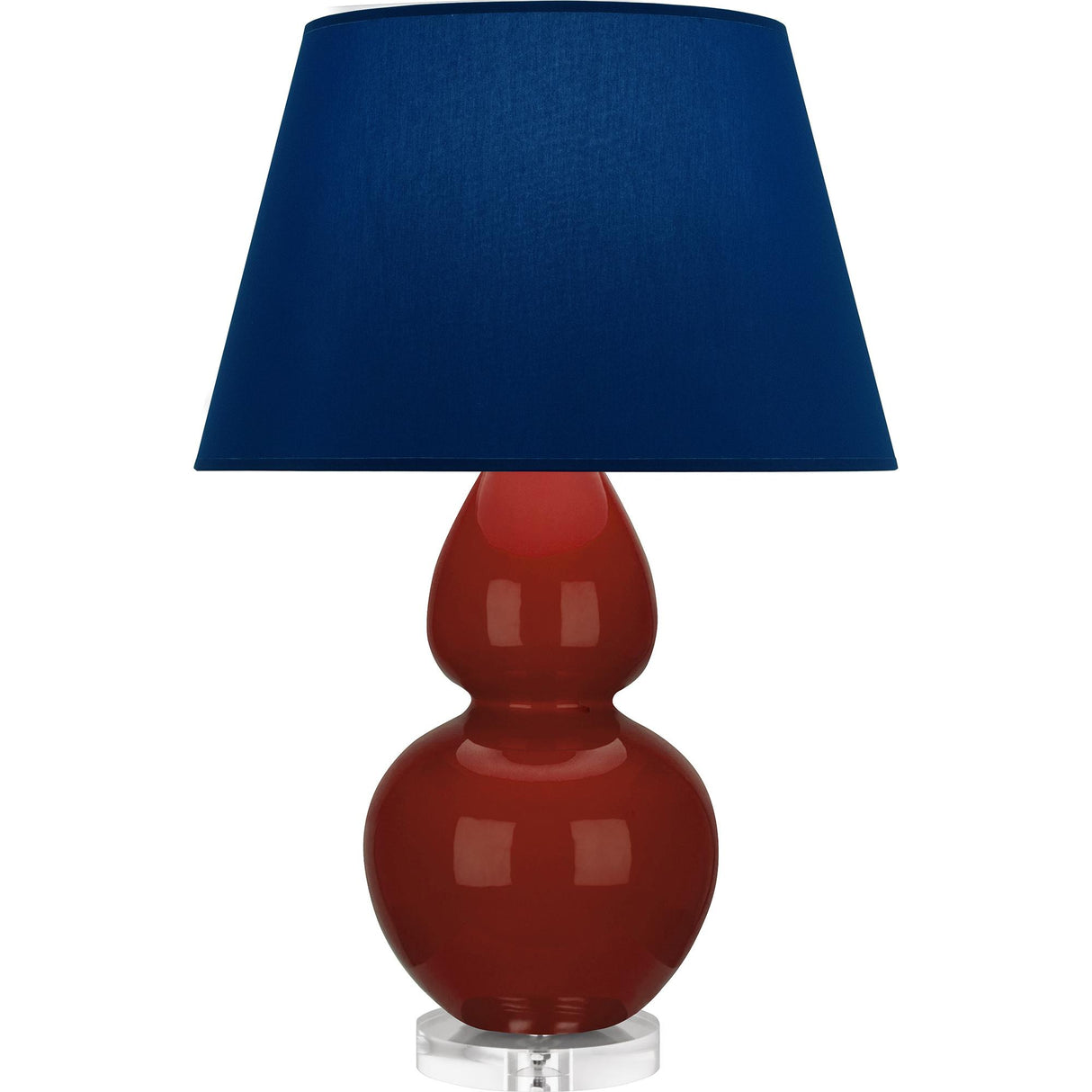 Robert Abbey (OX23N) 9.5" x 30"-0" DOUBLE GOURD TABLE LAMP