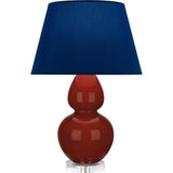 Robert Abbey (OX23N) 9.5" x 30"-0" DOUBLE GOURD TABLE LAMP
