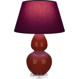 Robert Abbey (OX23P) 9.5" x 30"-0" DOUBLE GOURD TABLE LAMP