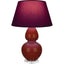Robert Abbey (OX23P) 9.5" x 30"-0" DOUBLE GOURD TABLE LAMP