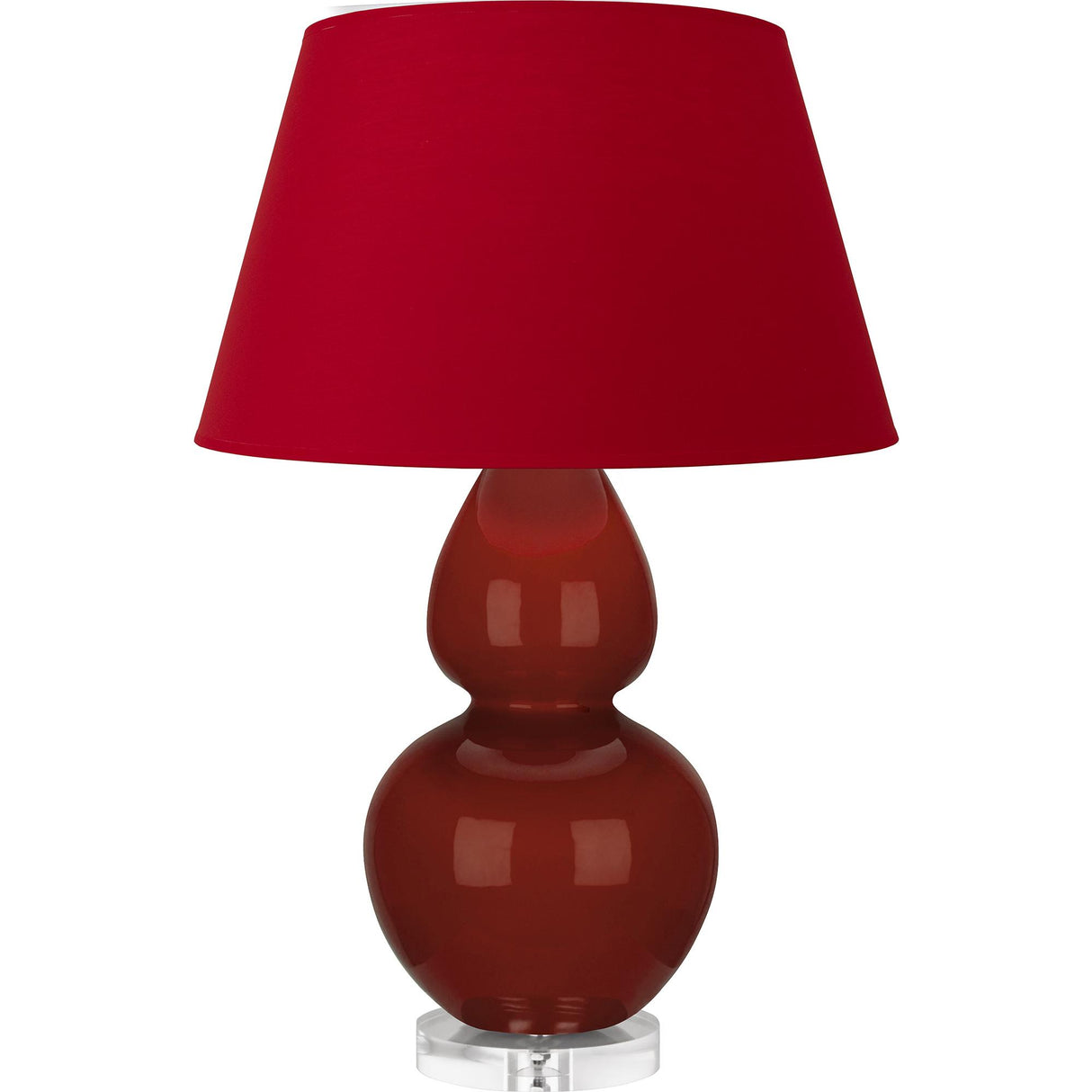 Robert Abbey (OX23R) 9.5" x 30"-0" DOUBLE GOURD TABLE LAMP