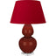 Robert Abbey (OX23R) 9.5" x 30"-0" DOUBLE GOURD TABLE LAMP