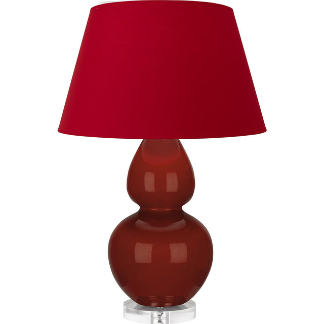 Robert Abbey (OX23R) 9.5" x 30"-0" DOUBLE GOURD TABLE LAMP