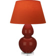 Robert Abbey (OX23T) 9.5" x 30"-0" DOUBLE GOURD TABLE LAMP