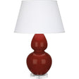 Robert Abbey (OX23X) 9.5" x 30"-0" DOUBLE GOURD TABLE LAMP
