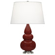 Robert Abbey (OX32X) 7.5" x 24.38"-0" SMALL TRIPLE GOURD ACCENT LAMP