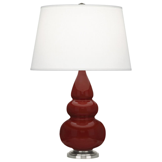 Robert Abbey (OX32X) 7.5" x 24.38"-0" SMALL TRIPLE GOURD ACCENT LAMP