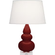 Robert Abbey (OX33X) 7.5" x 24"-0" SMALL TRIPLE GOURD ACCENT LAMP