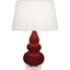 Robert Abbey (OX33X) 7.5" x 24"-0" SMALL TRIPLE GOURD ACCENT LAMP