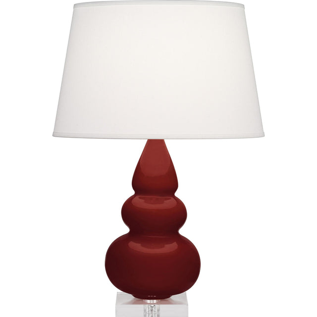 Robert Abbey (OX33X) 7.5" x 24"-0" SMALL TRIPLE GOURD ACCENT LAMP