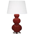Robert Abbey (OX42X) 10" x 32.75"-0" TRIPLE GOURD TABLE LAMP