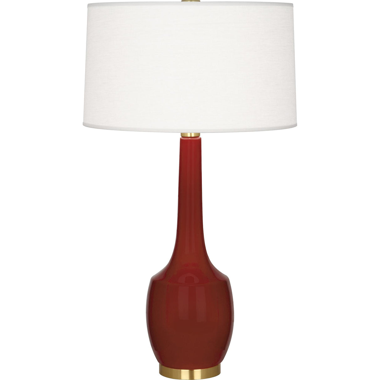 Robert Abbey (OX701) 8" x 34.31"-0" DELILAH TABLE LAMP