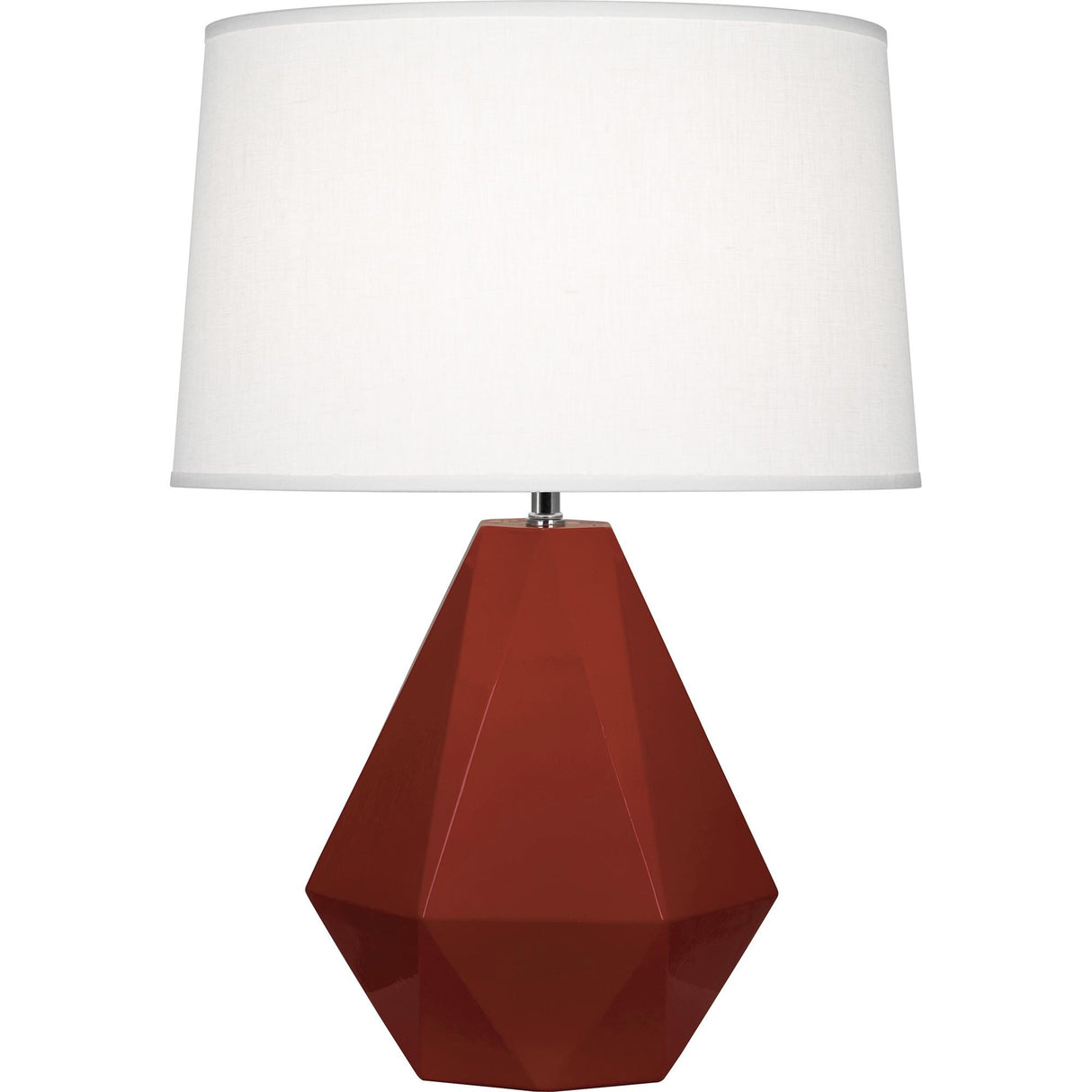 Robert Abbey (OX930) 10.25" x 22.5" DELTA TABLE LAMP