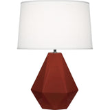 Robert Abbey (OX930) 10.25" x 22.5" DELTA TABLE LAMP