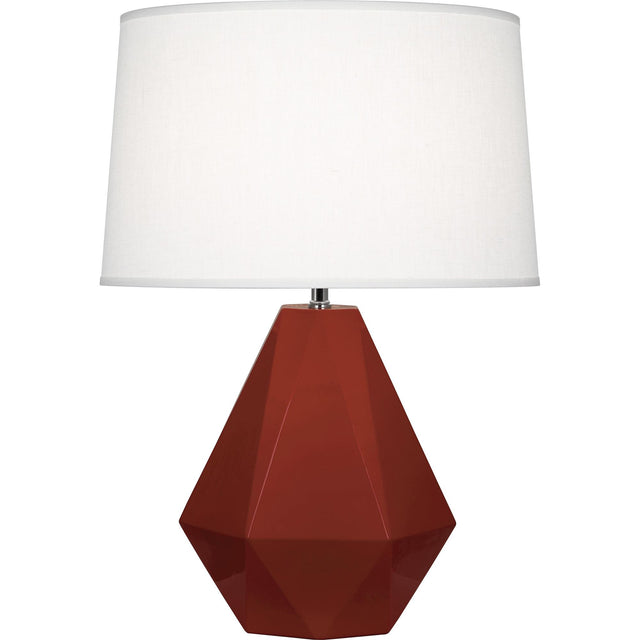 Robert Abbey (OX930) 10.25" x 22.5" DELTA TABLE LAMP