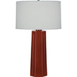 Robert Abbey (OX960) 6.5" x 25.88"-0" MASON TABLE LAMP