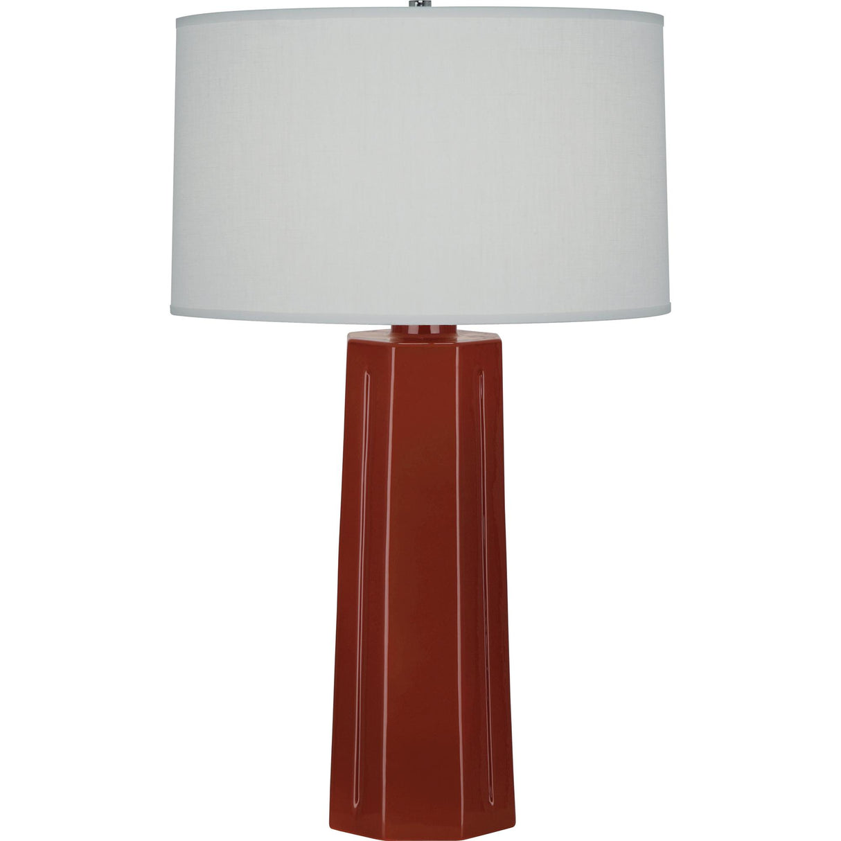 Robert Abbey (OX960) 6.5" x 25.88"-0" MASON TABLE LAMP
