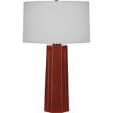 Robert Abbey (OX960) 6.5" x 25.88"-0" MASON TABLE LAMP