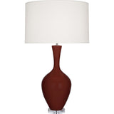 Robert Abbey (OX980) 8.5" x 33.5"-0" AUDREY TABLE LAMP