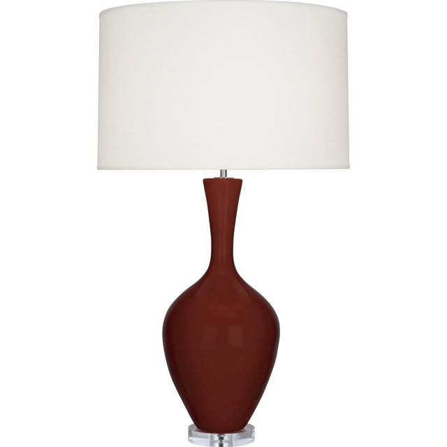 Robert Abbey (OX980) 8.5" x 33.5"-0" AUDREY TABLE LAMP