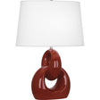Robert Abbey (OX981) 11.25" x 27" FUSION TABLE LAMP