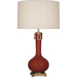 Robert Abbey (OX992) 9" x 31.63"-0" ATHENA TABLE LAMP