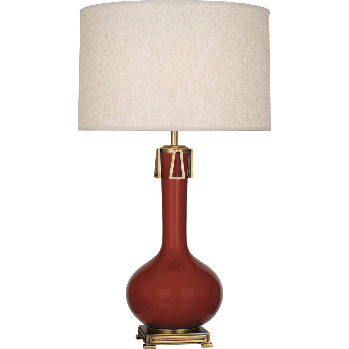 Robert Abbey (OX992) 9" x 31.63"-0" ATHENA TABLE LAMP