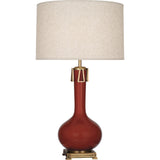 Robert Abbey (OX992) 9" x 31.63"-0" ATHENA TABLE LAMP