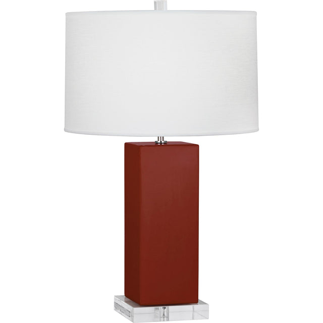 Robert Abbey (OX995) 6.25" x 33" HARVEY TABLE LAMP