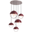 Robert Abbey (P589OX) 30" x 30" MAVISTEN EDITION COPERNICA PENDANT
