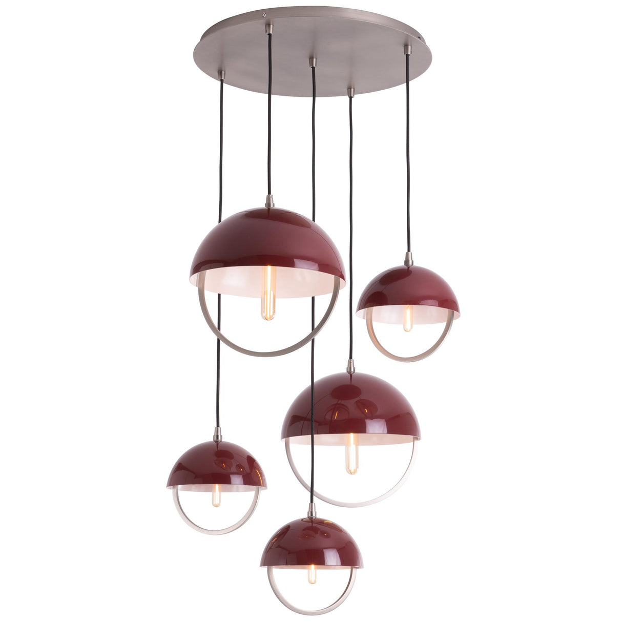 Robert Abbey (P589OX) 30" x 30" MAVISTEN EDITION COPERNICA PENDANT