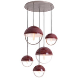 Robert Abbey (P589OX) 30" x 30" MAVISTEN EDITION COPERNICA PENDANT