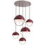 Robert Abbey (P589OX) 30" x 30" MAVISTEN EDITION COPERNICA PENDANT