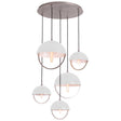 Robert Abbey (P589WHT) 30" x 30" MAVISTEN EDITION COPERNICA PENDANT