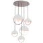 Robert Abbey (P589WHT) 30" x 30" MAVISTEN EDITION COPERNICA PENDANT