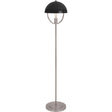 Robert Abbey (P601BLK) 12.25" x 62"-0" MAVISTEN EDITION COPERNICA FLOOR LAMP