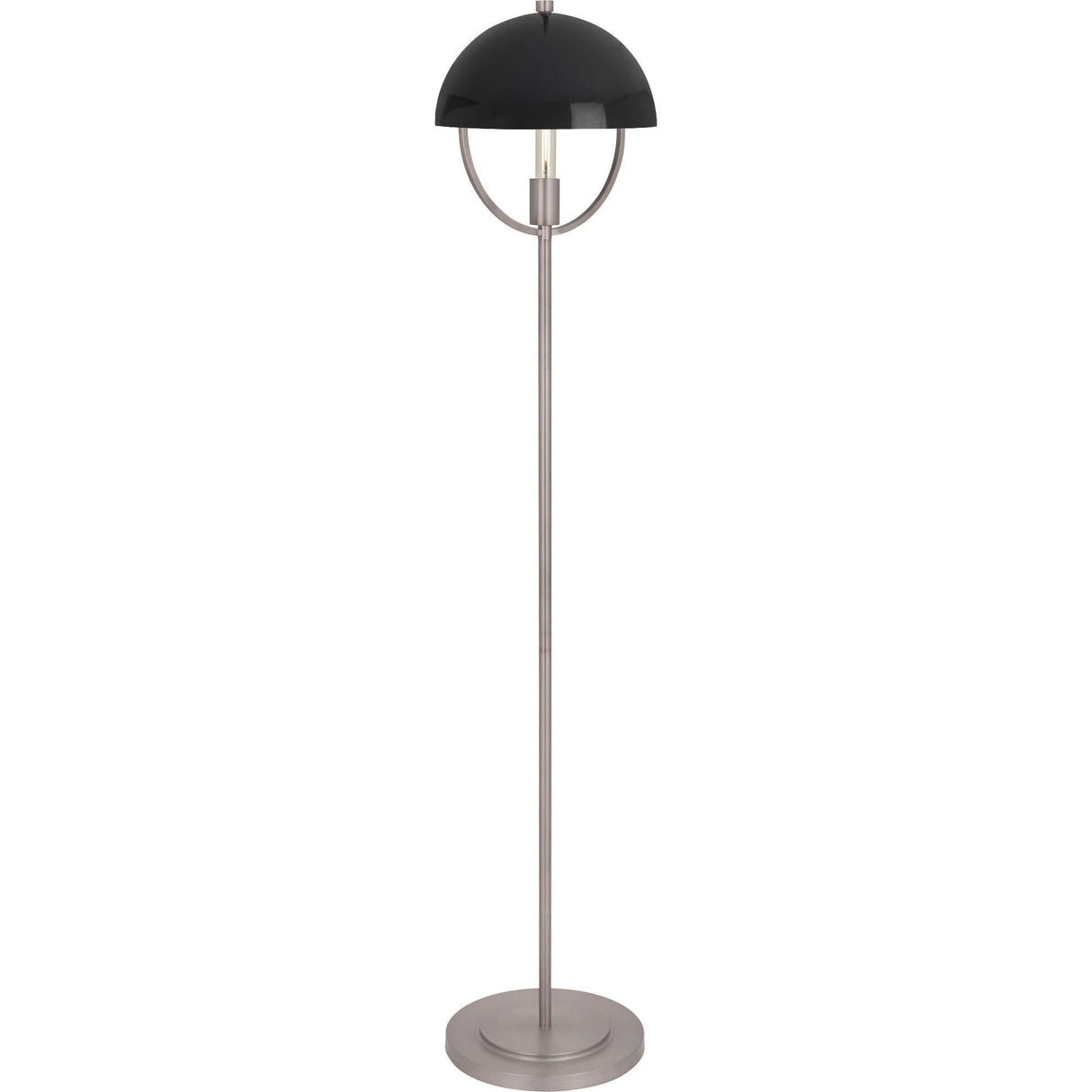 Robert Abbey (P601BLK) 12.25" x 62"-0" MAVISTEN EDITION COPERNICA FLOOR LAMP