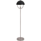 Robert Abbey (P601BLK) 12.25" x 62"-0" MAVISTEN EDITION COPERNICA FLOOR LAMP