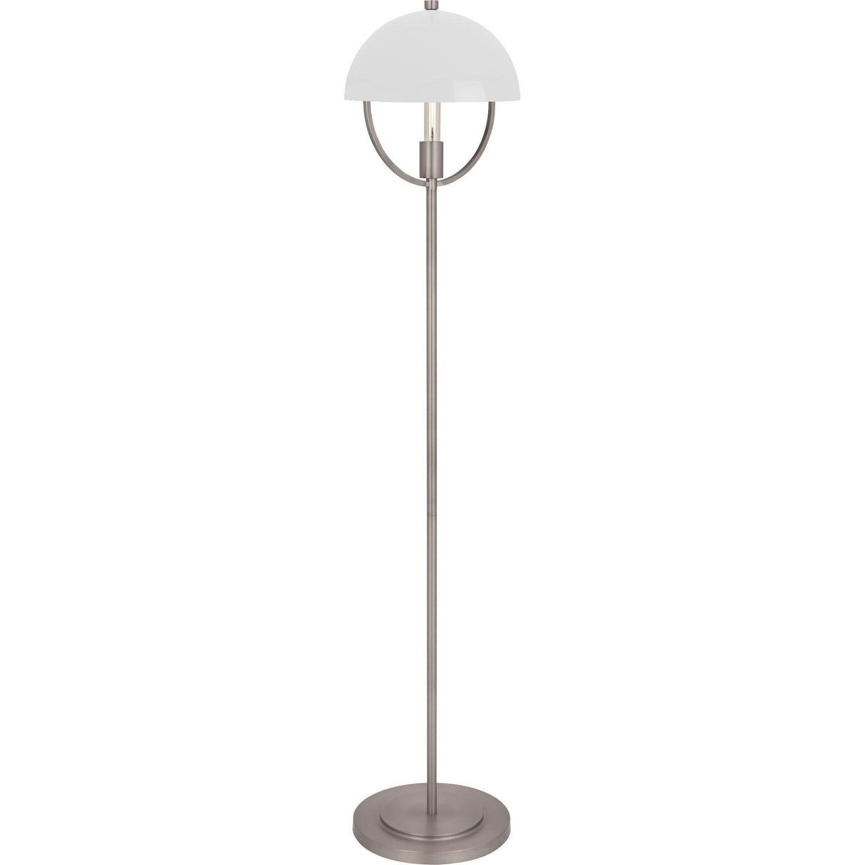 Robert Abbey (P601WHT) 12.25" x 62"-0" MAVISTEN EDITION COPERNICA FLOOR LAMP