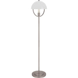 Robert Abbey (P601WHT) 12.25" x 62"-0" MAVISTEN EDITION COPERNICA FLOOR LAMP