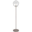 Robert Abbey (P601WHT) 12.25" x 62"-0" MAVISTEN EDITION COPERNICA FLOOR LAMP
